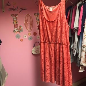 Lauren Conrad brand dress